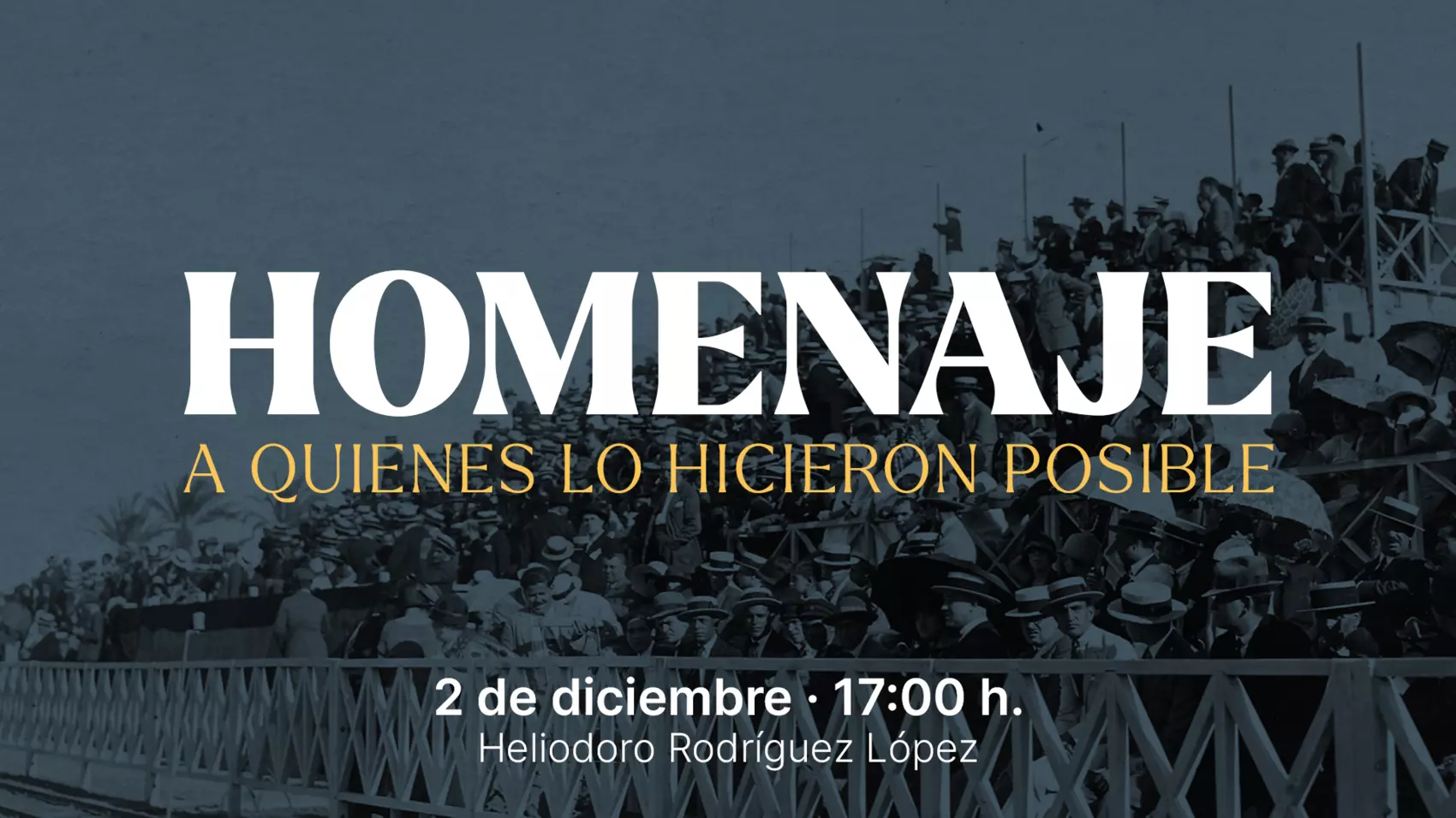 Homenaje a quienes lo hicieron posible (FOTO: ACAN).