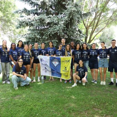 El equipo femenino del Tenerife CajaCanarias (CEDIDA)