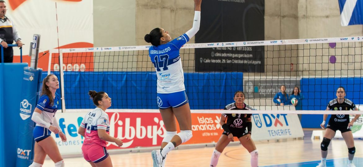 La capitana Lisbet Arredondo en el último partido (CEDIDA)