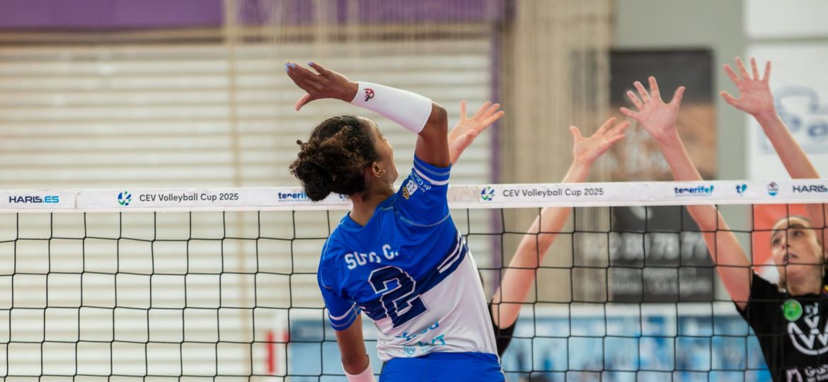 Yeisy Soto en el último enfrentamiento liguero ante el Heidelberg (CEDIDA)