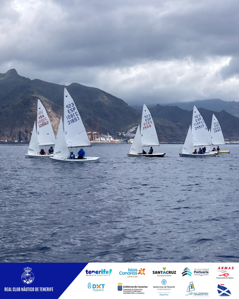 1|Imagen de la regata. (RCNT)