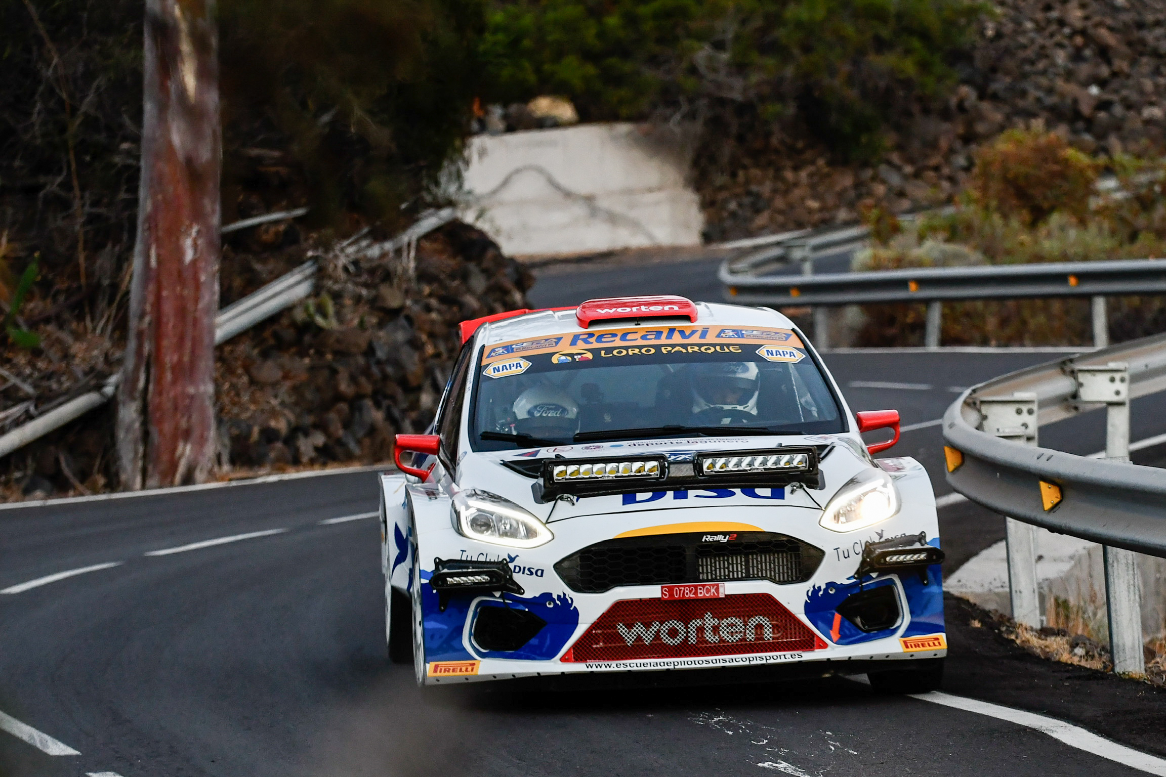 Enrique Cruz. (RALLY VILLA ADEJE)