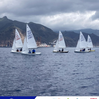 1|Imagen de la regata. (RCNT)