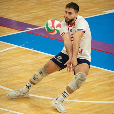 Arnau Masià en el partido de playoffs (CEDIDA)