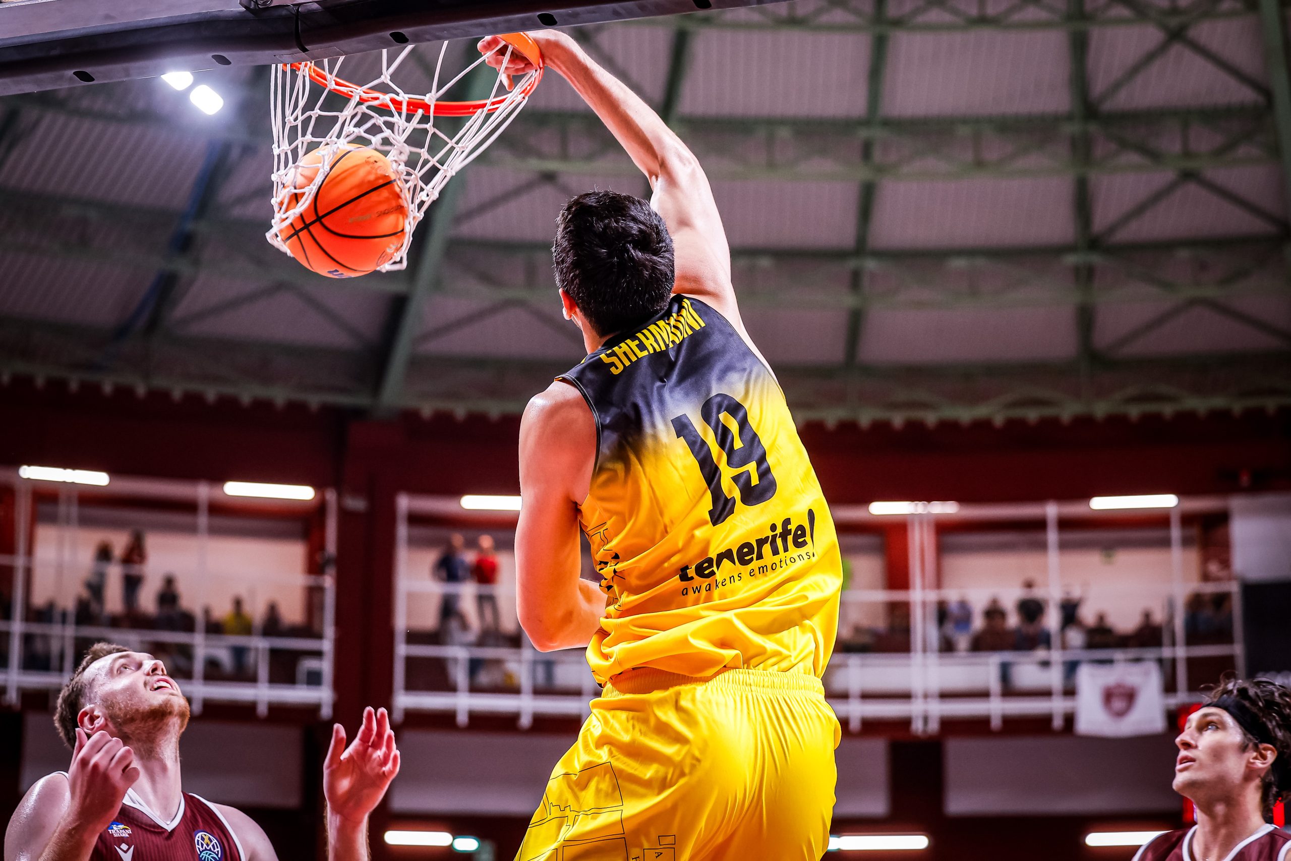 Gio Shermadini (CBCANARIAS.NET).