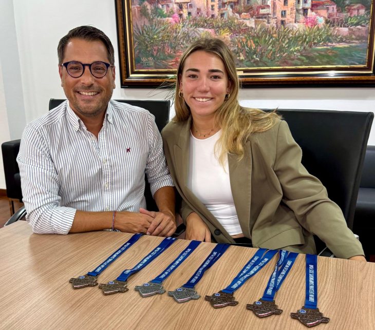 Recepción a María Rodríguez