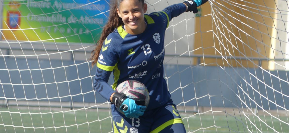 Nayluisa Cáceres. (UDG TENERIFE)