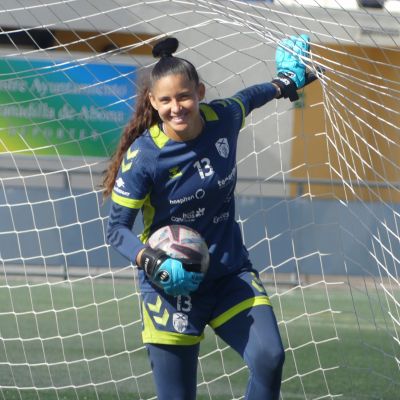 Nayluisa Cáceres. (UDG TENERIFE)