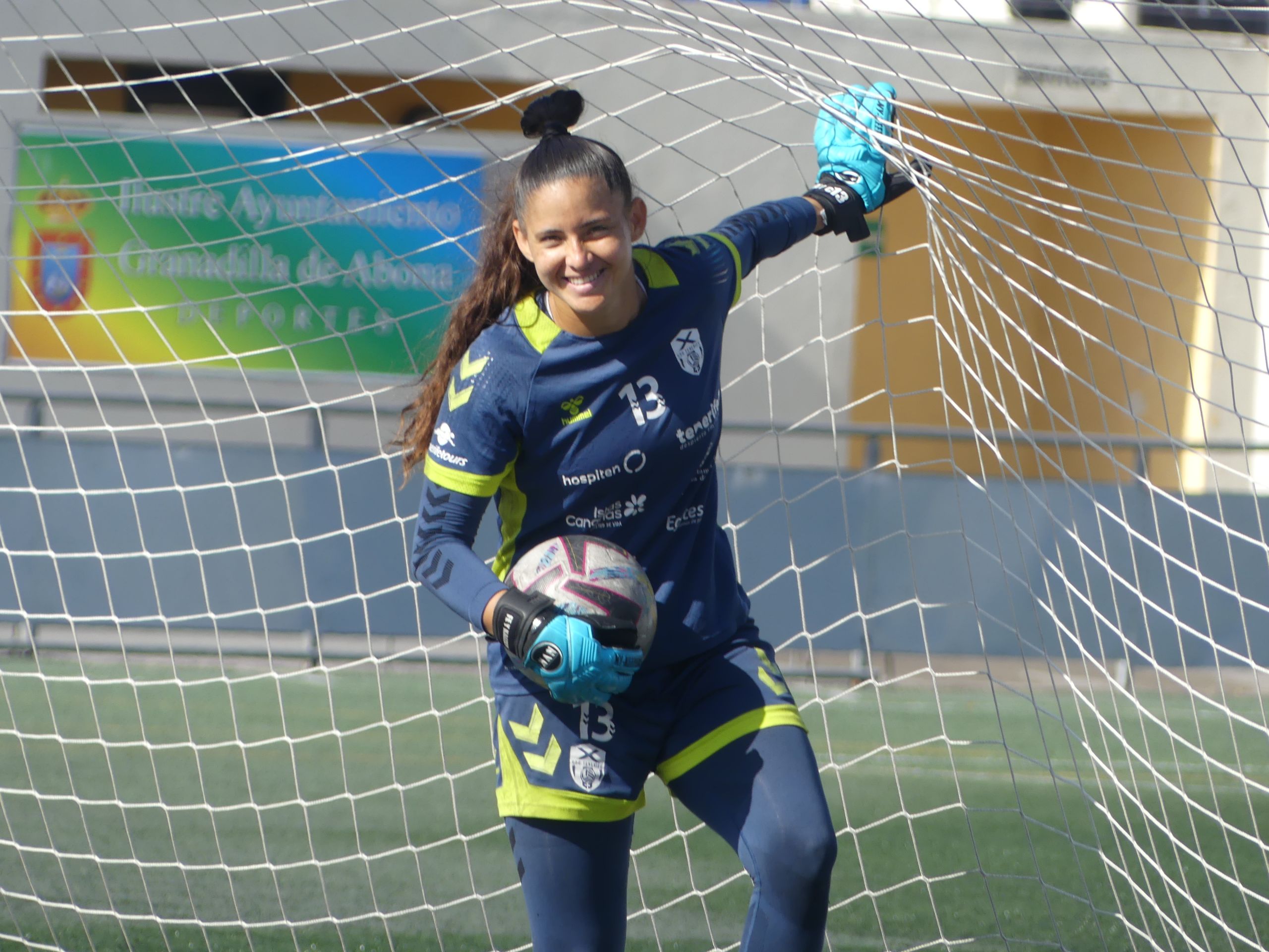 Nayluisa Cáceres. (UDG TENERIFE)