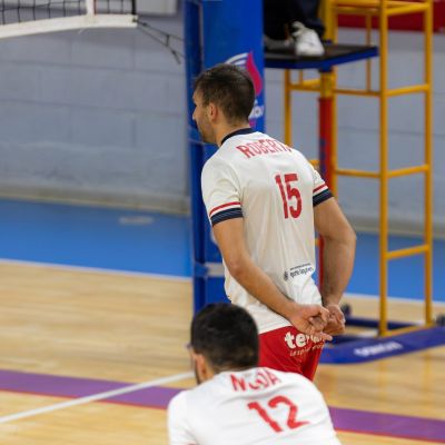 Nacho Roberts marcando jugada (CEDIDA)