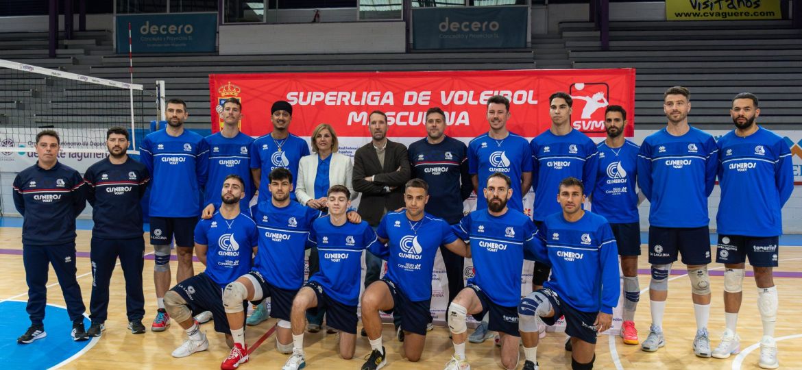 Media Day del Cisneros antes de la Copa (CEDIDA)