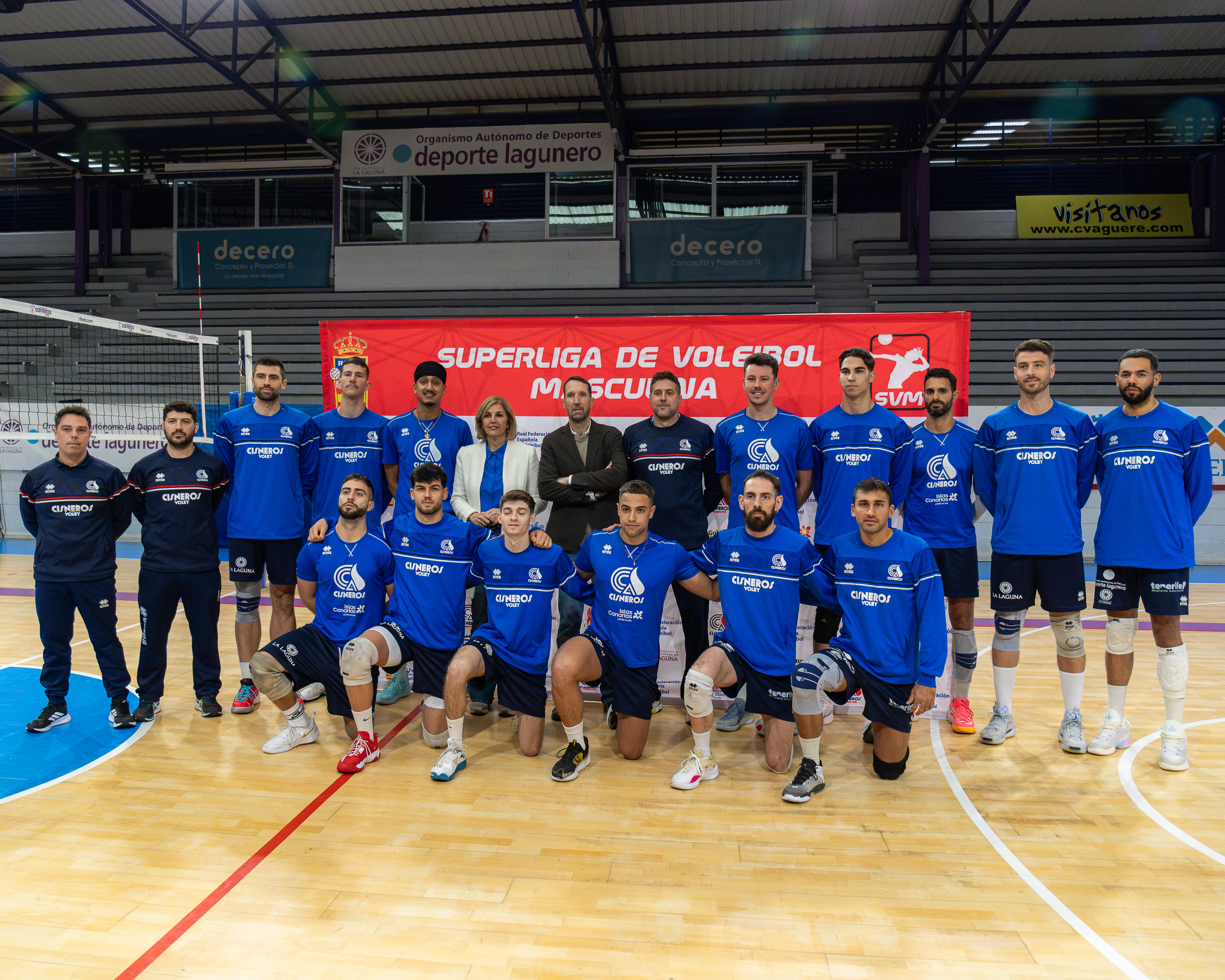 Media Day del Cisneros antes de la Copa (CEDIDA)