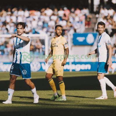 Corredera Aitor Sanz Viera 180323 Derbi CD Tenerife - Las Palmas (DEPORPRESS) (12)