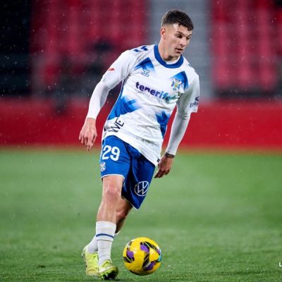 César Álvarez completó los 90 minutos ante el Mirandés (LA LIGA)