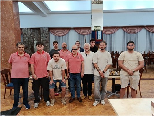 Equipo de ajedrez del Círculo de Amistad XII de Enero (CÍRCULO)