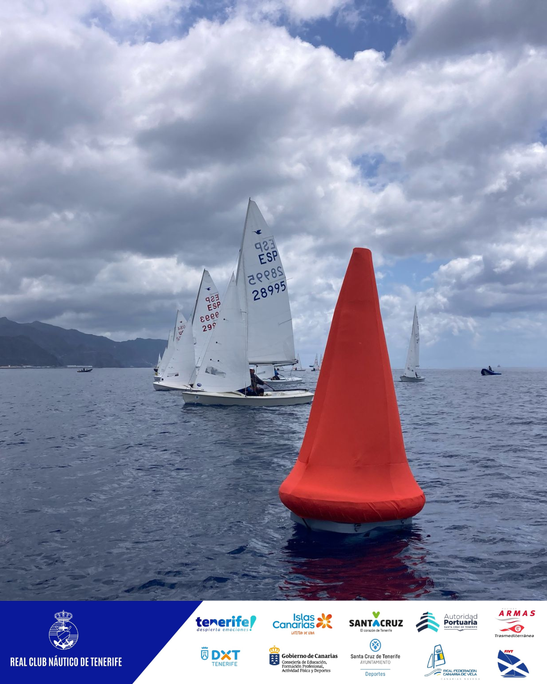Imagen de la regata. (RCNT)