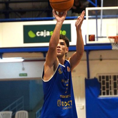 Un partido del Náutico Tenerife. (RCNT)