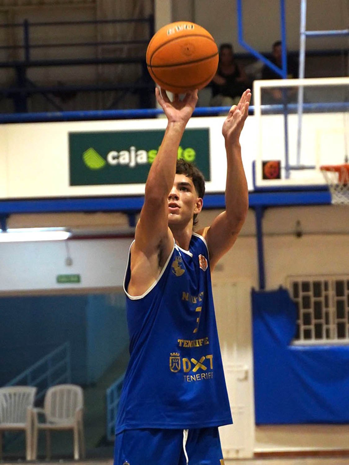 Un partido del Náutico Tenerife. (RCNT)