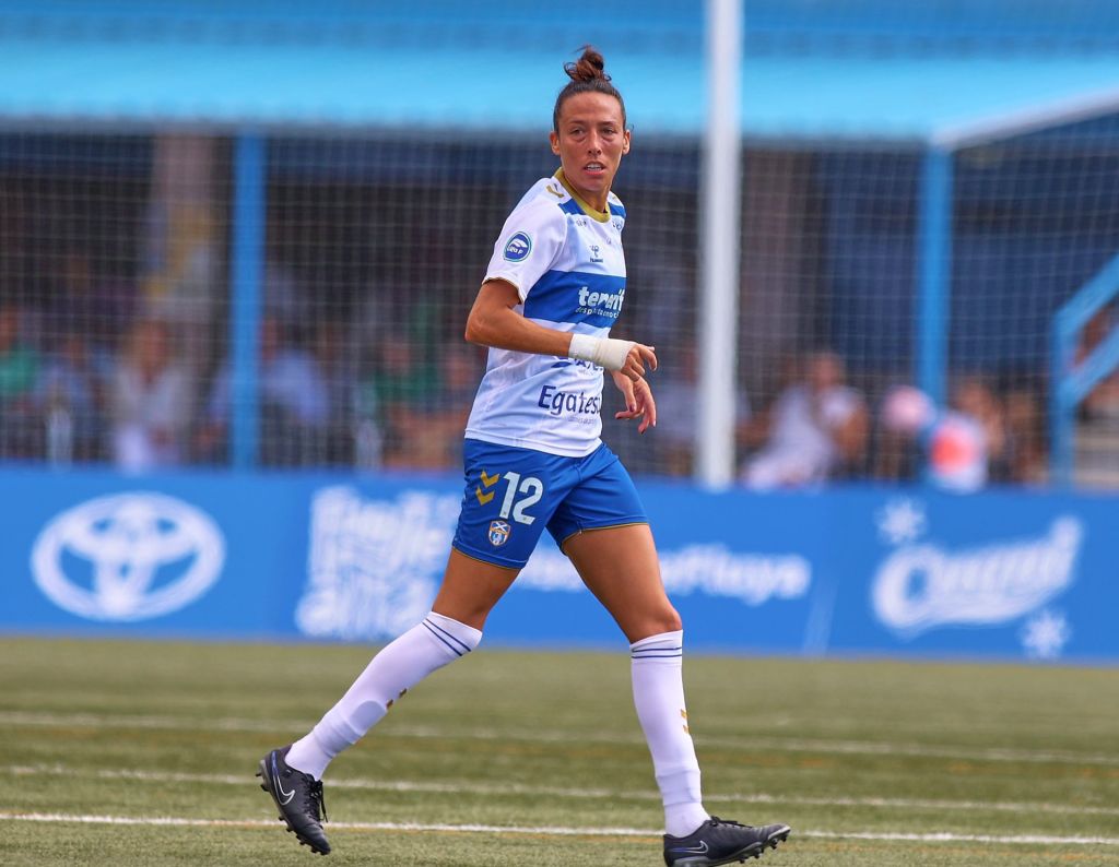 Sandra Castelló la pasada temporada (CEDIDA)