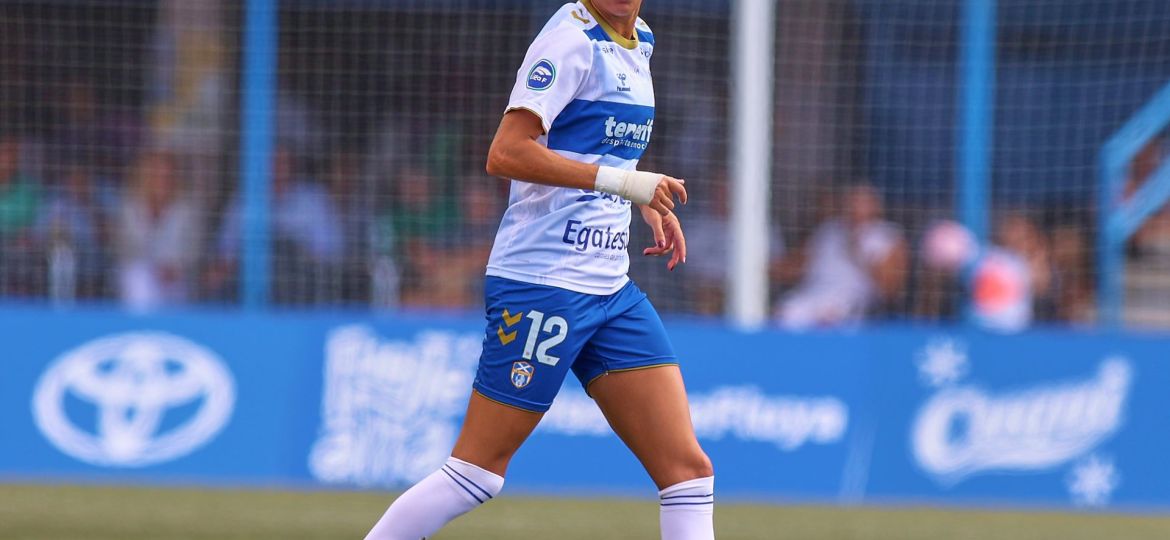 Sandra Castelló la pasada temporada (CEDIDA)