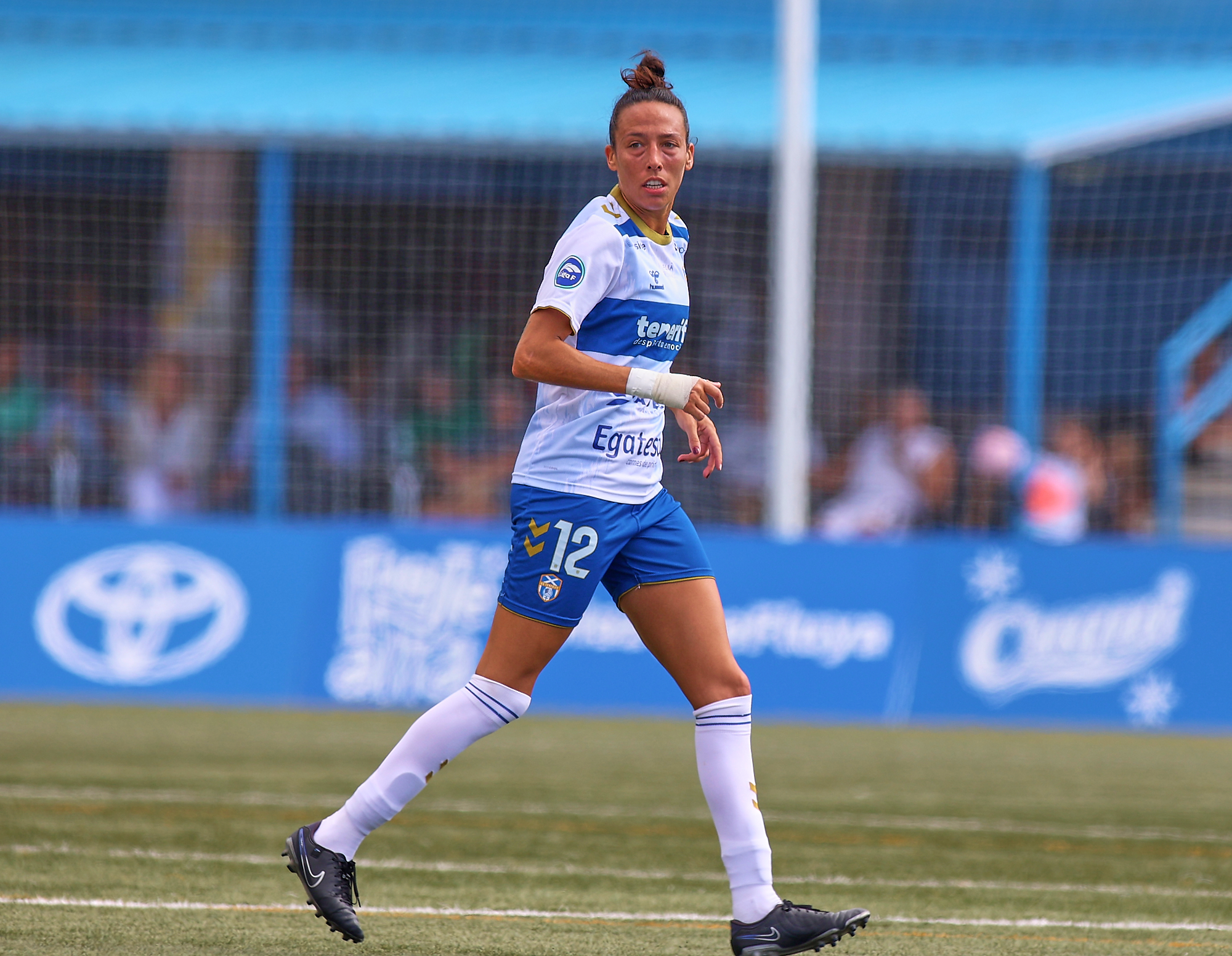 Sandra Castelló la pasada temporada (CEDIDA)