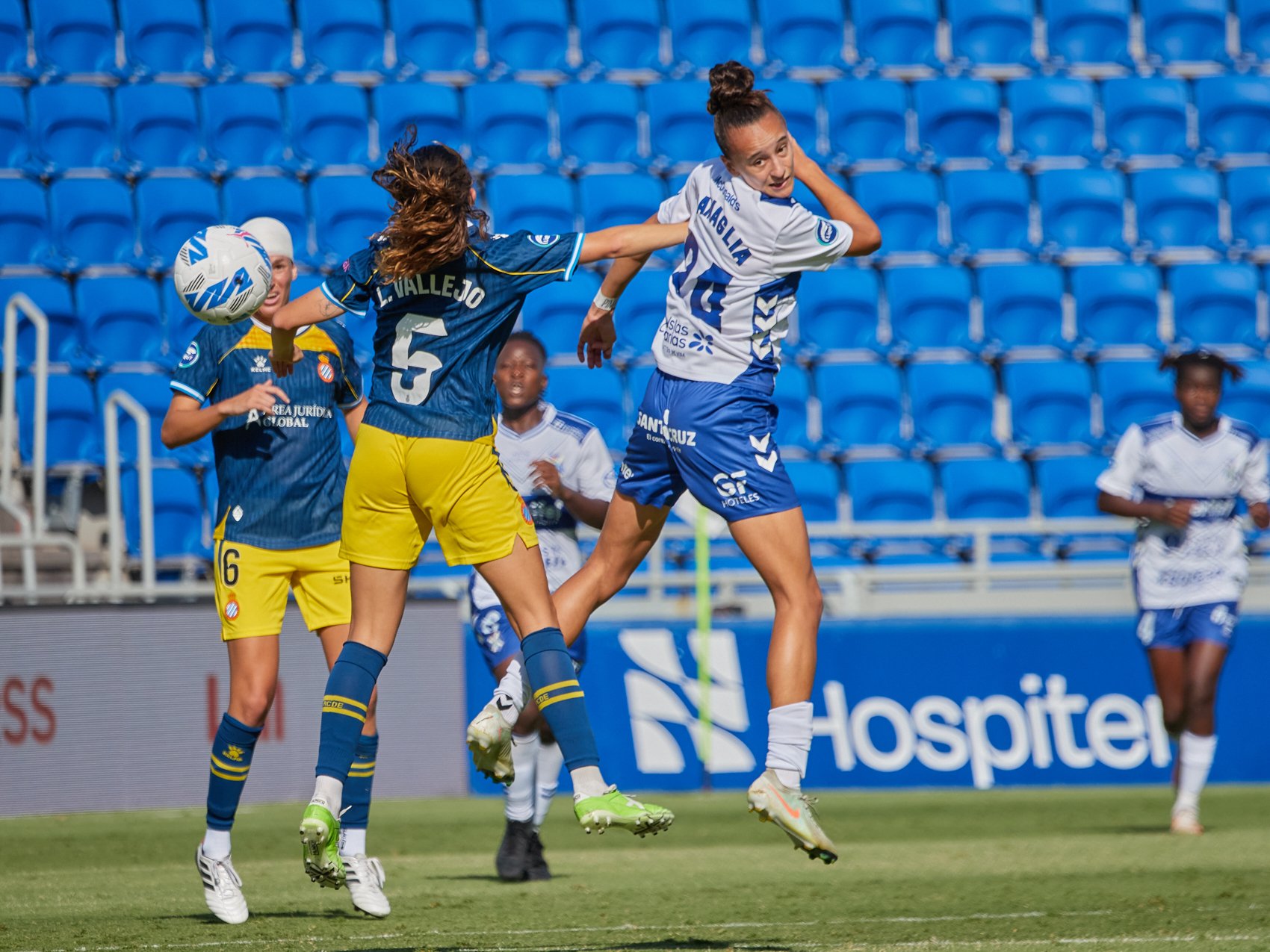 Paulina Gramaglia en el Heliodoro (CEDIDA)