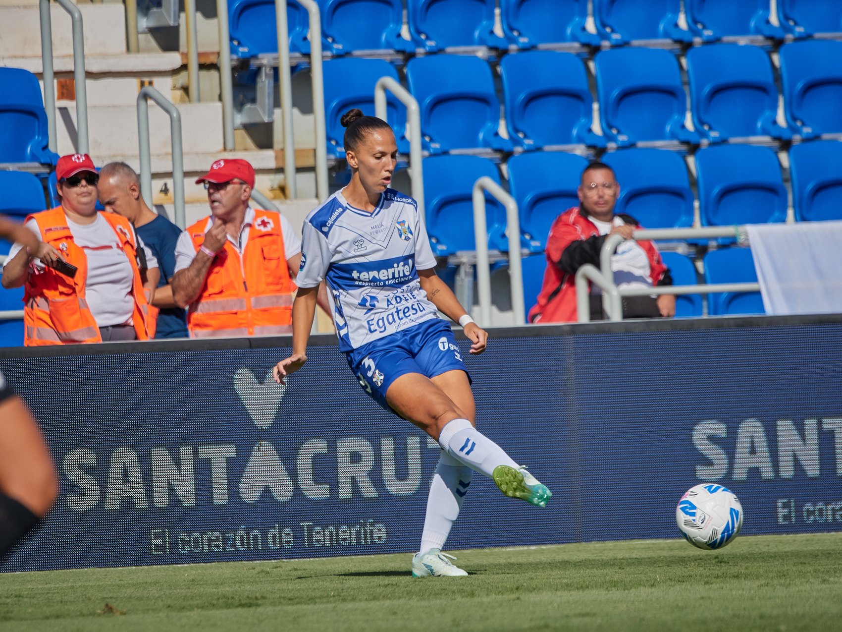 Cinta Rodríguez (CD TENERIFE FEMENINO).