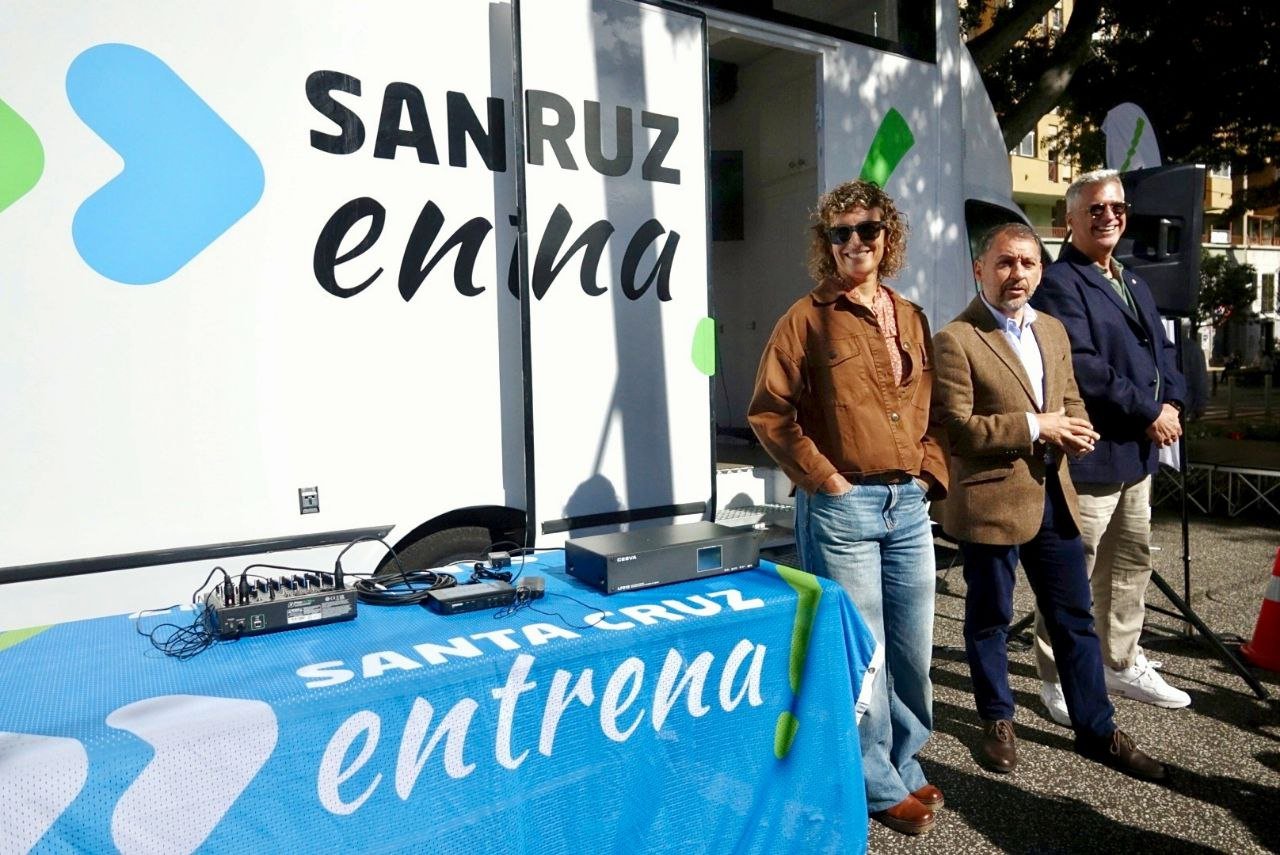 Oficina Móvil Deportes (CEDIDA)