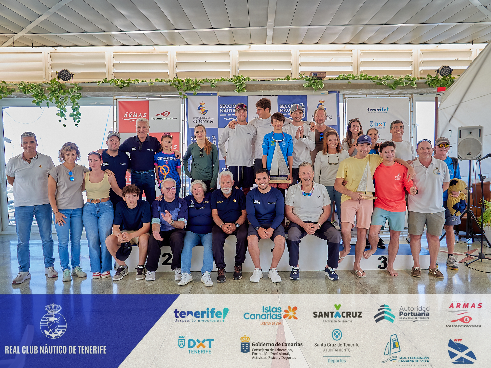 Entrega de premios (RCNT).