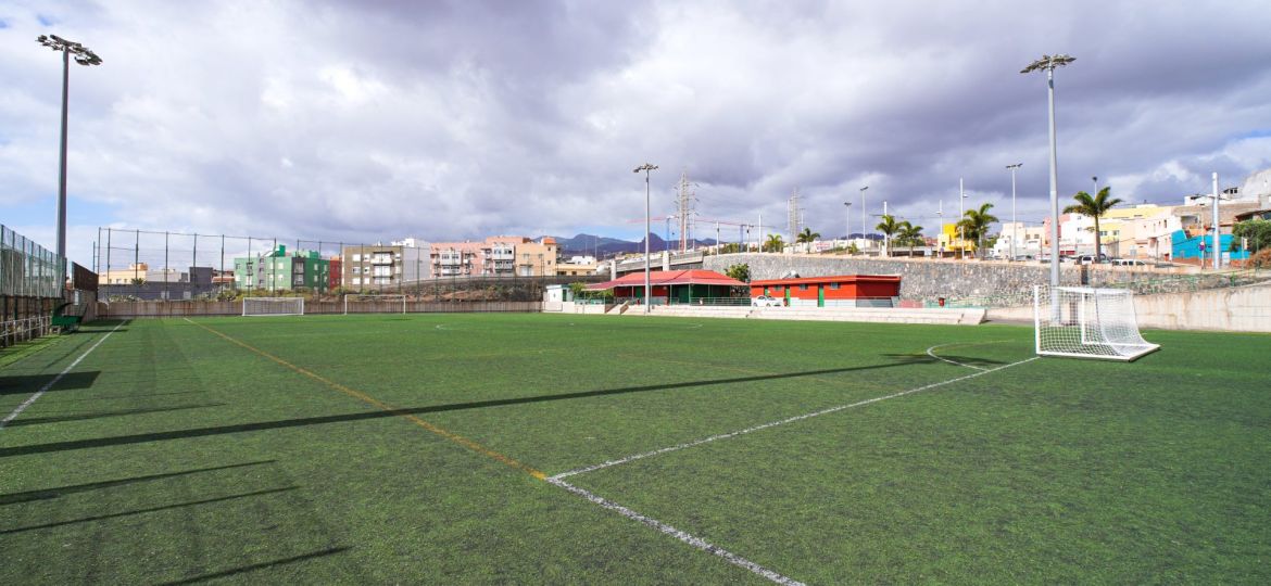 El campo de fútbol de Tíncer (CEDIDA)