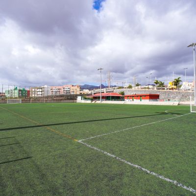 El campo de fútbol de Tíncer (CEDIDA)