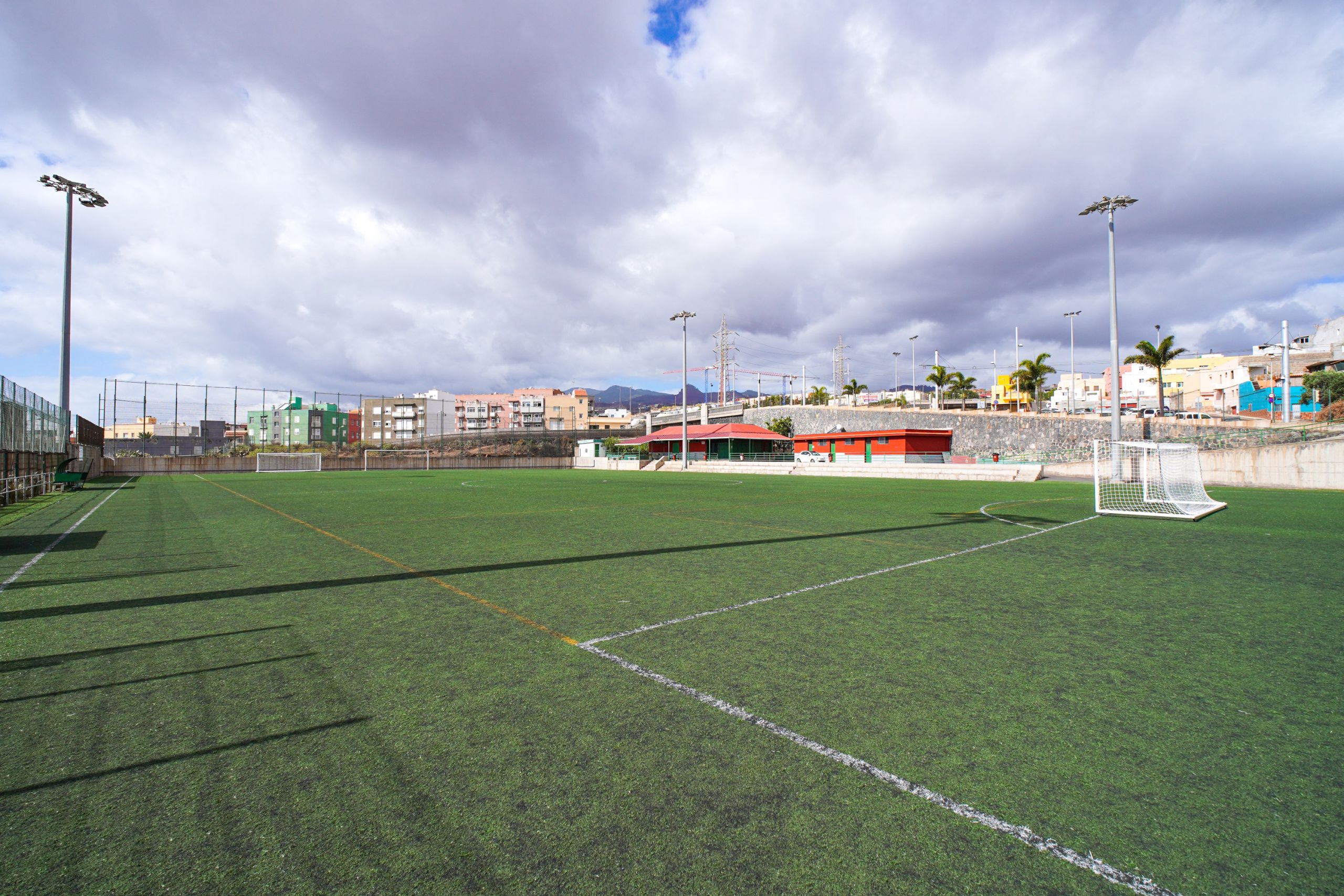 El campo de fútbol de Tíncer (CEDIDA)