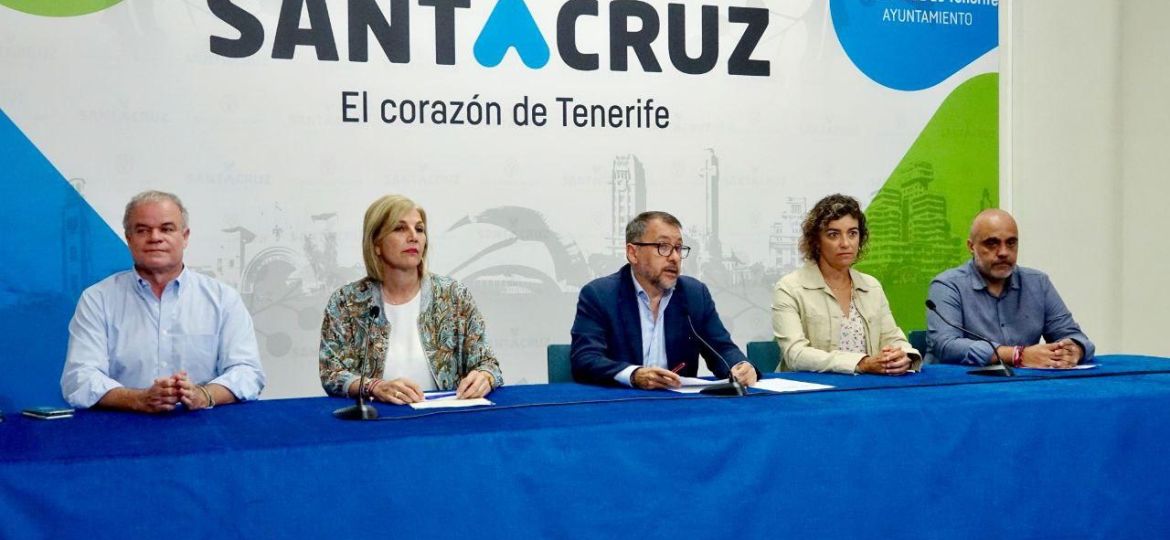 Presentación de la XI Media Maratón Internacional de Santa Cruz de Tenerife (CEDIDA)