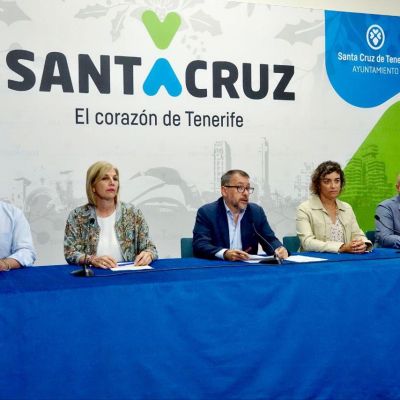Presentación de la XI Media Maratón Internacional de Santa Cruz de Tenerife (CEDIDA)