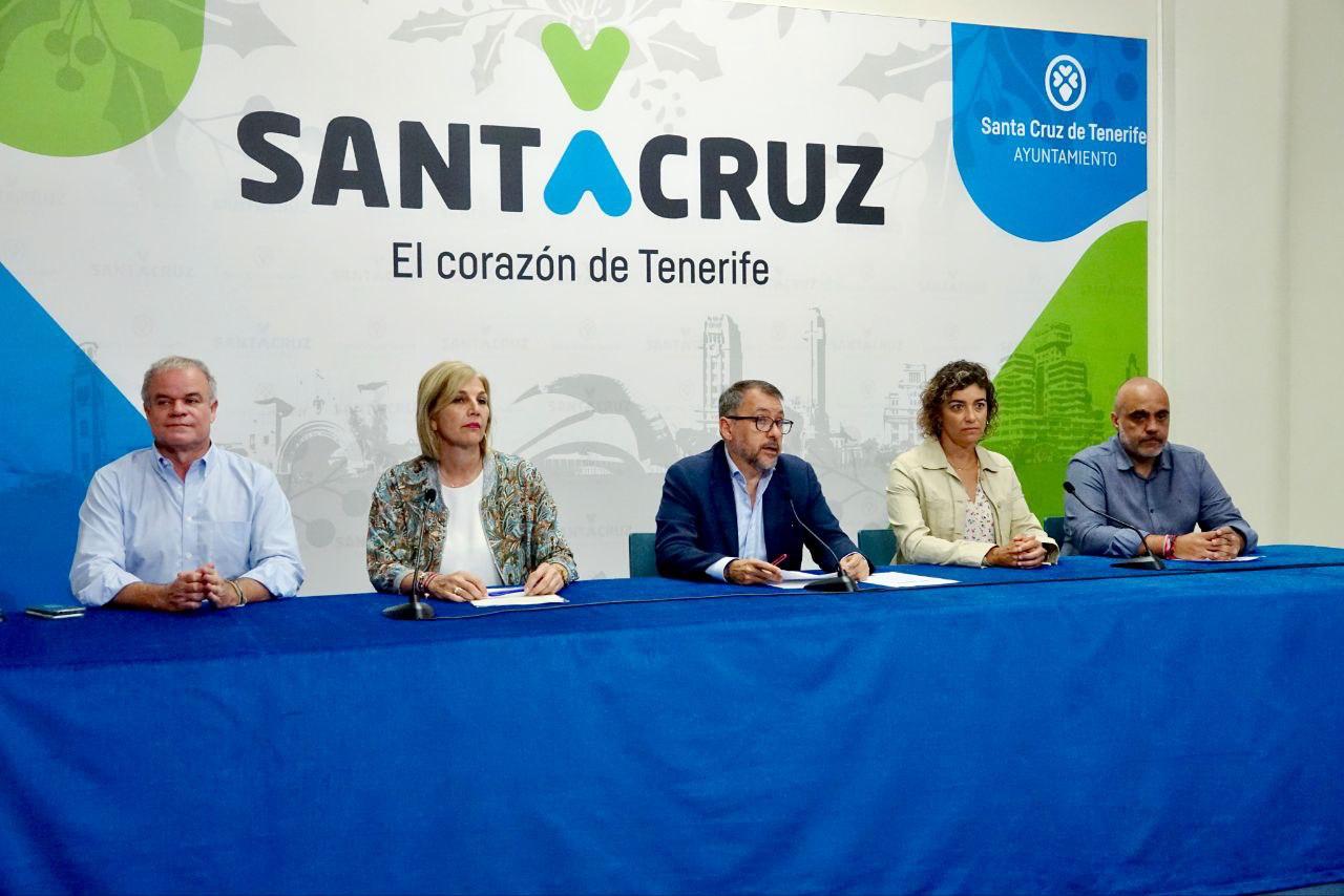 Presentación de la XI Media Maratón Internacional de Santa Cruz de Tenerife (CEDIDA)