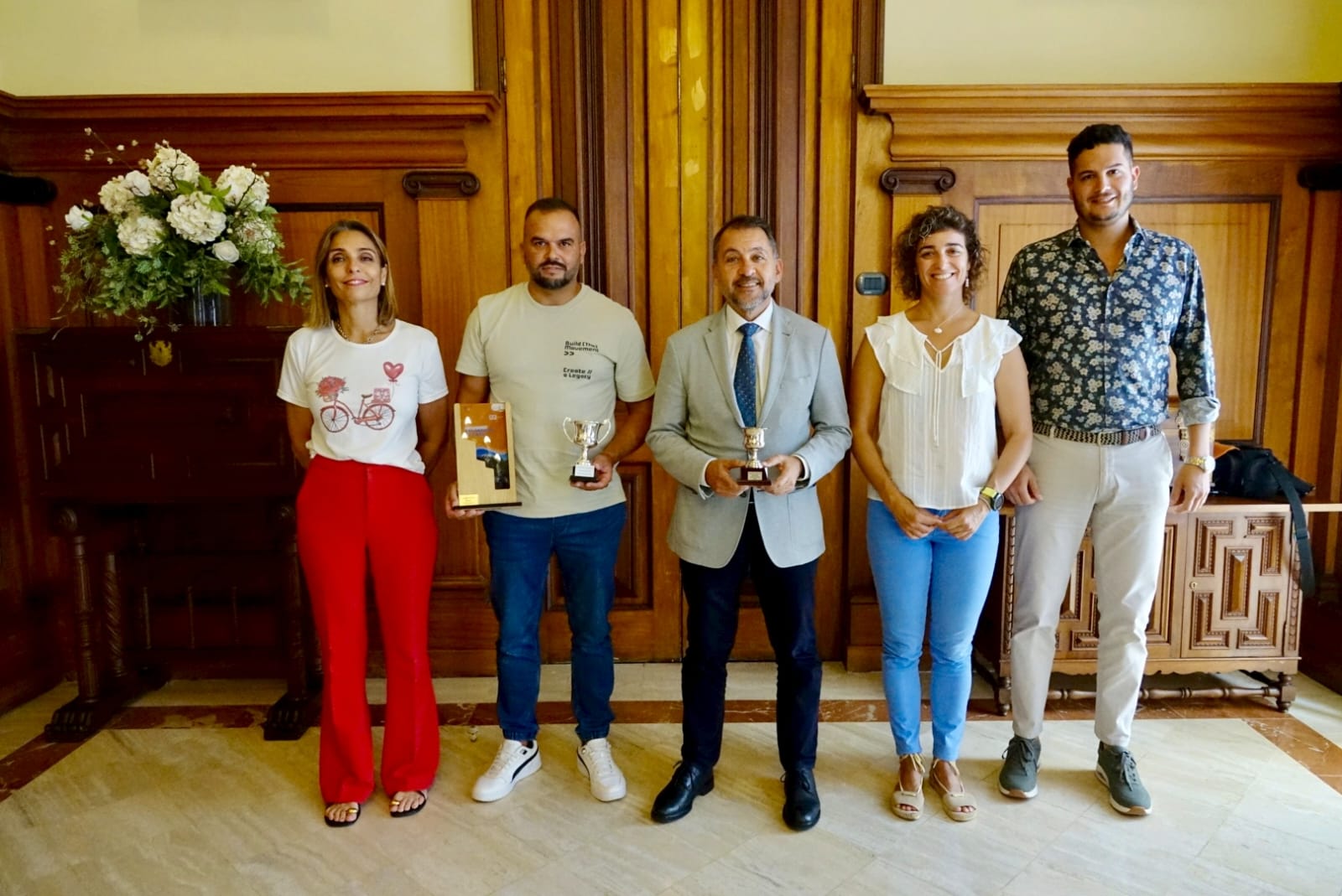Recepción en Santa Cruz (CEDIDA)