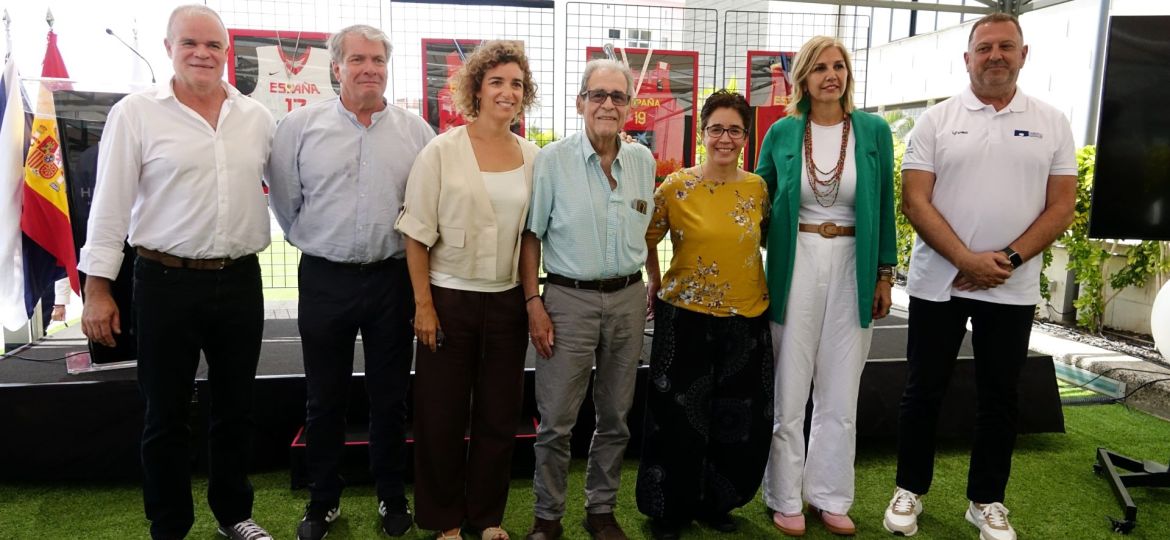 Presentación del Torneo U20 Femenino de Baloncesto (CEDIDA)
