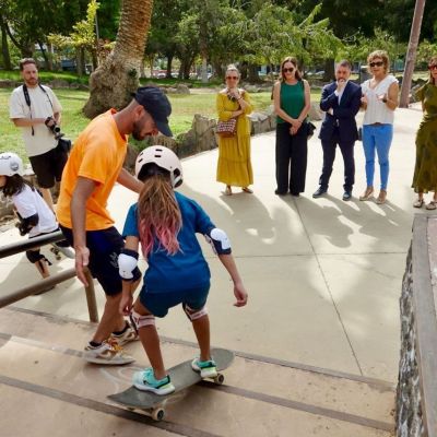 250715 Skate Park La Granja