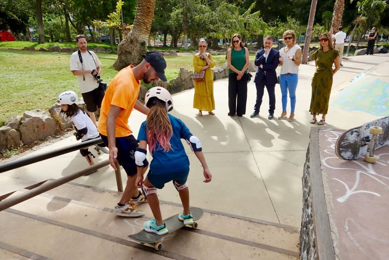 Skate en Parque La Granja (CEDIDA).