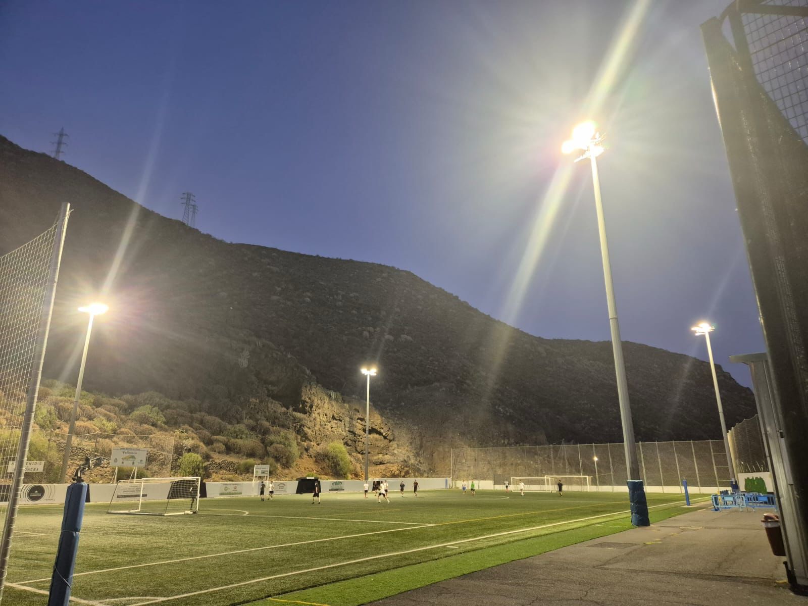 Campo de fútbol de Valleseco (CEDIDA).