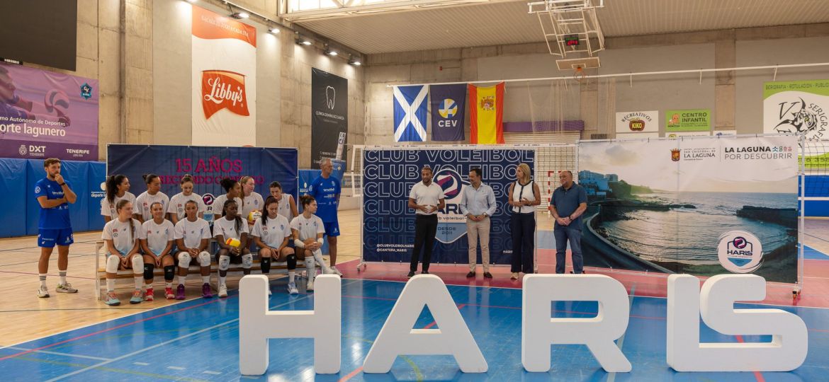 Media Day del conjunto tinerfeño (CV HARIS)