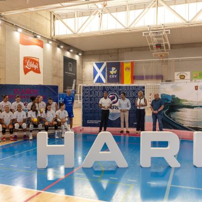 Media Day del conjunto tinerfeño (CV HARIS)