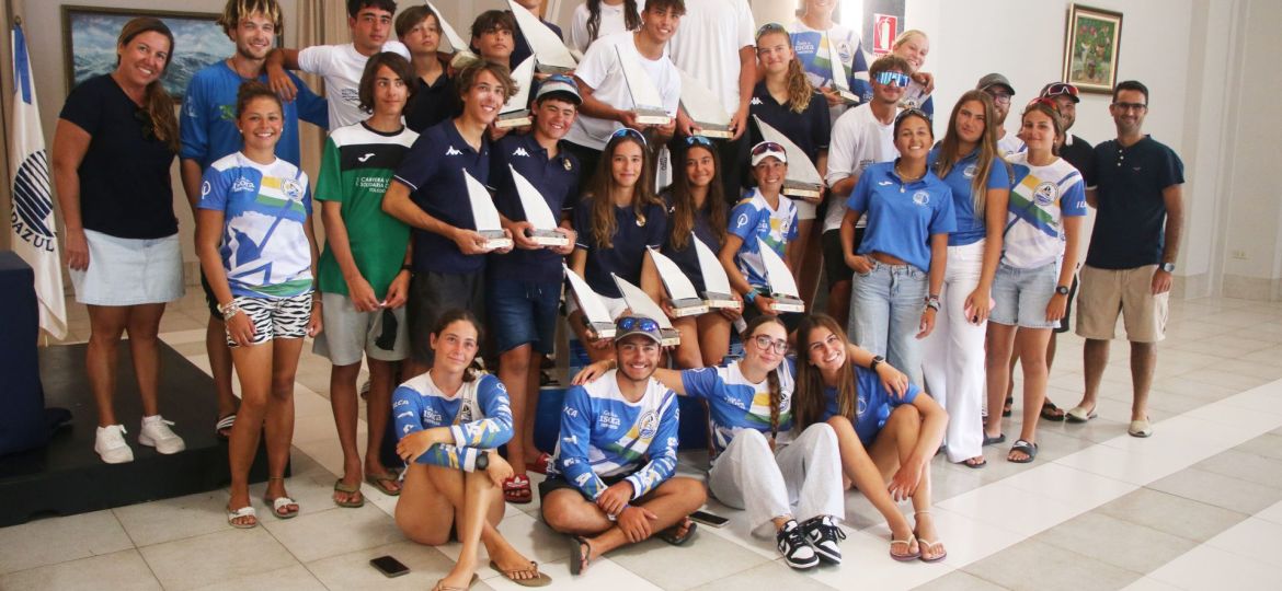 Ganadores del Insular de ILCA. (FIVT)