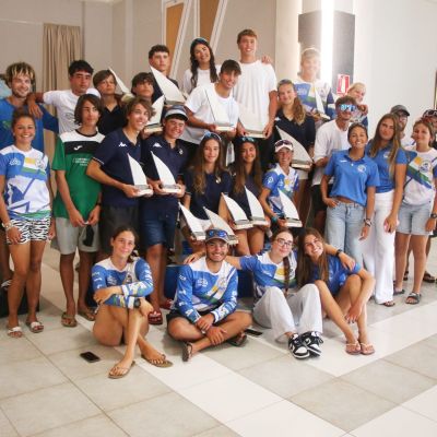 Ganadores del Insular de ILCA. (FIVT)