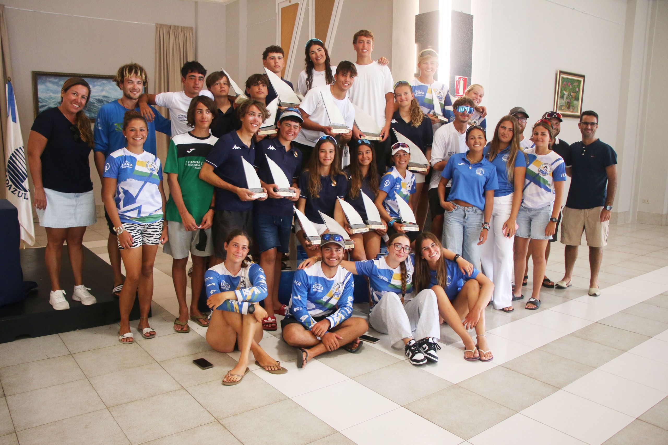 Ganadores del Insular de ILCA. (FIVT)