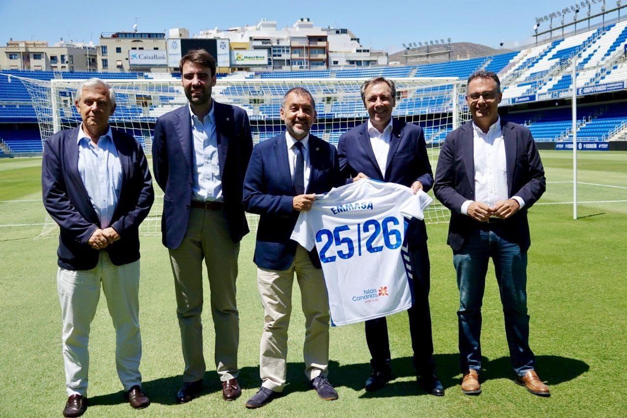 Emmasa y Tenerife prolongan su vinculación (CEDIDA).