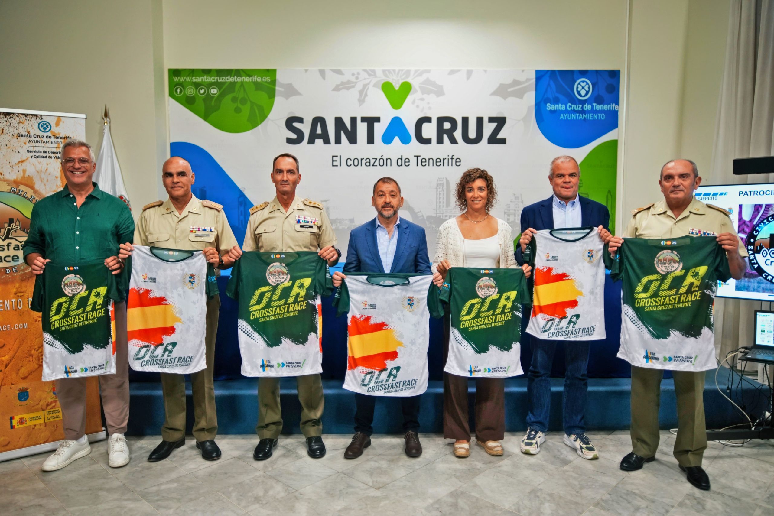 Presentación de la OCR Crossfast (CEDIDA).