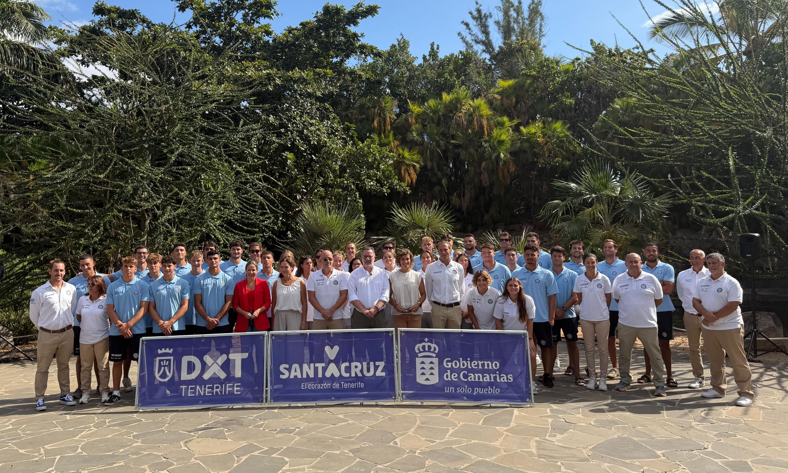 Presentación del Santa Cruz Echeyde (CEDIDA)