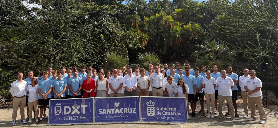 Presentación del Santa Cruz Echeyde (CEDIDA)