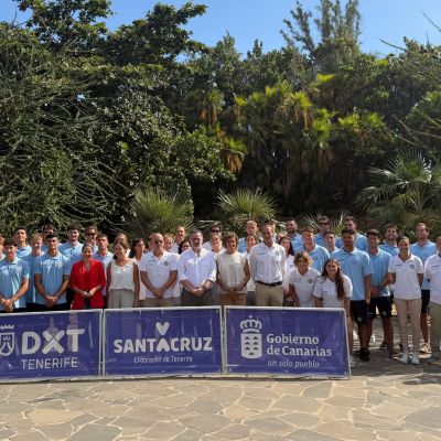 Presentación del Santa Cruz Echeyde (CEDIDA)